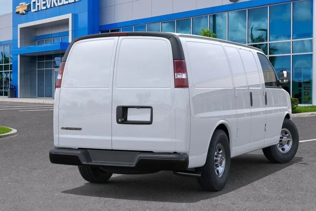 2025 Chevrolet Express Cargo 2500 photo 1