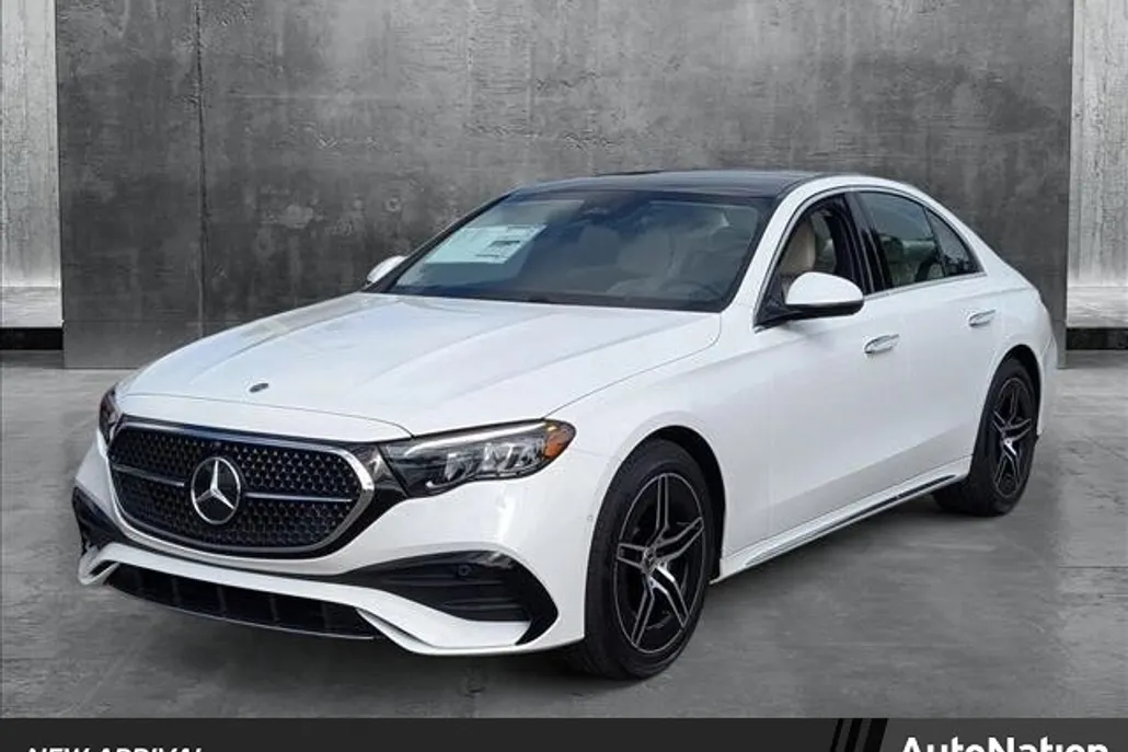2025 Mercedes Benz E 350 photo 1