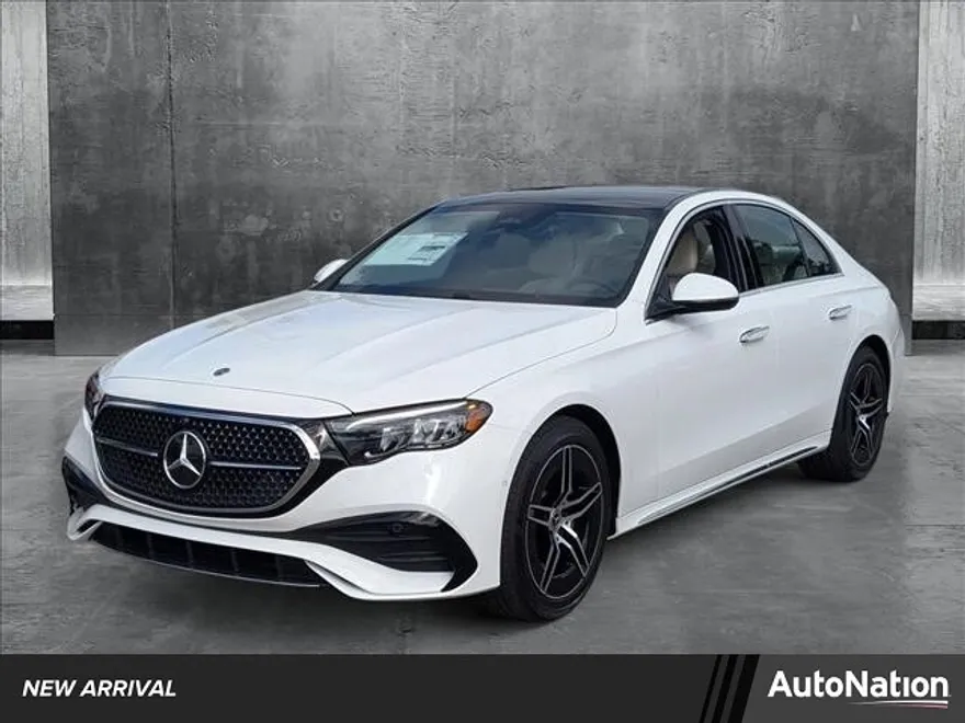 2025 Mercedes Benz E 350 photo 1
