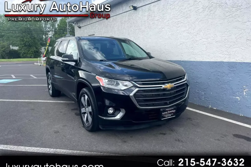 2020 Chevrolet Traverse photo 1