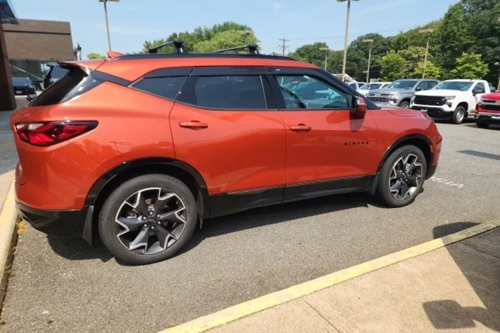 2021 Chevrolet Blazer RS photo 1