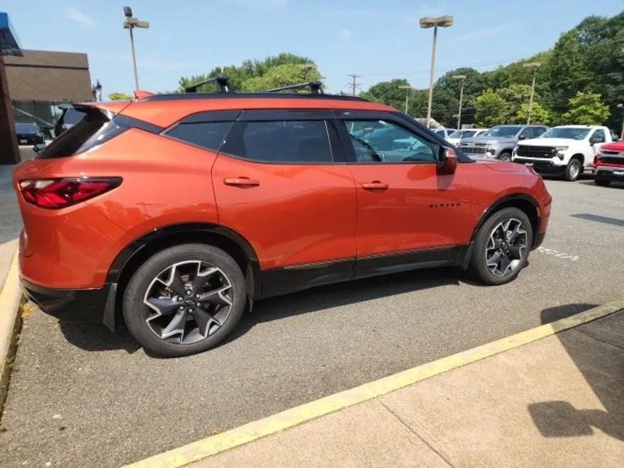 2021 Chevrolet Blazer RS photo 1