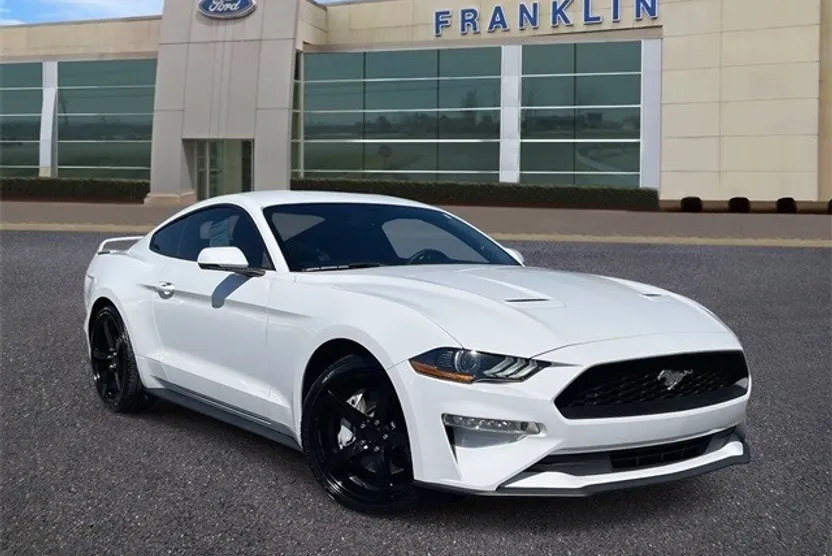 2018 Ford Mustang EcoBoost Premium photo 1