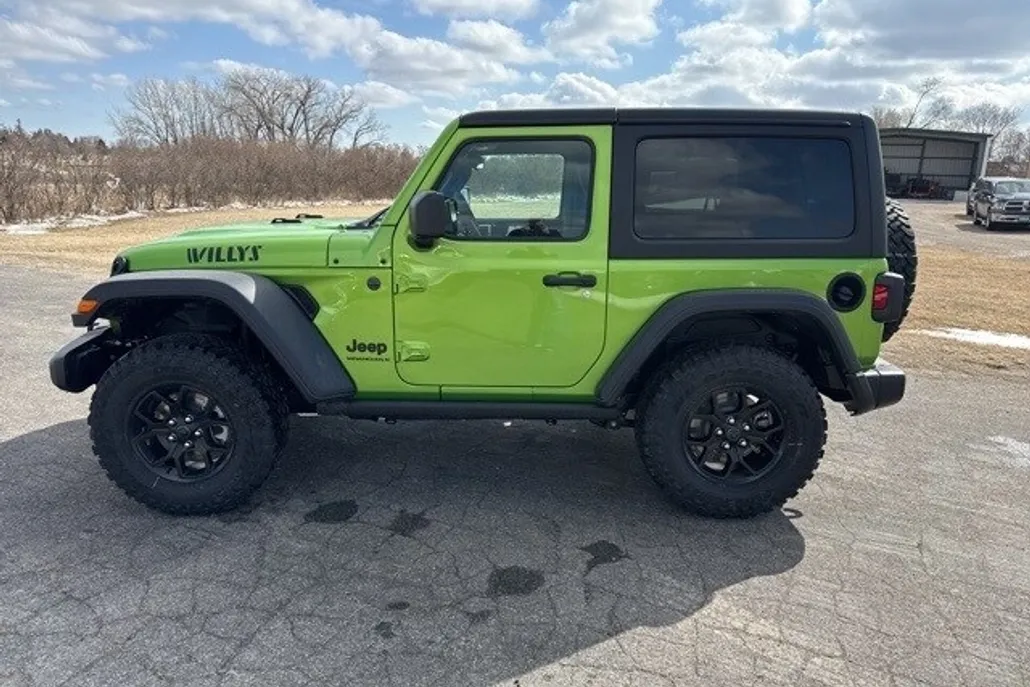 2025 Jeep Wrangler Two-Door Willys photo 1