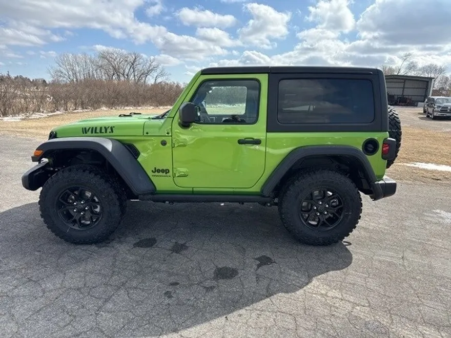 2025 Jeep Wrangler Two-Door Willys photo 1