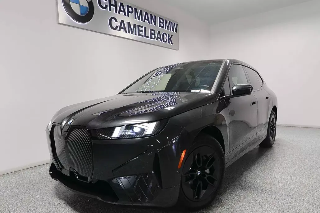 2026 Bmw iX iX xDrive60 photo 1
