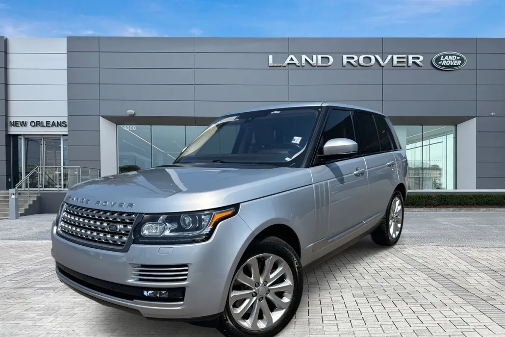 2016 Land Rover Range Rover SuperCharged HSE photo 1