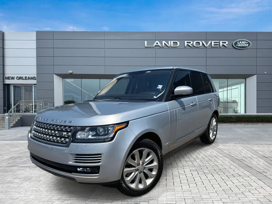 2016 Land Rover Range Rover SuperCharged HSE photo 1