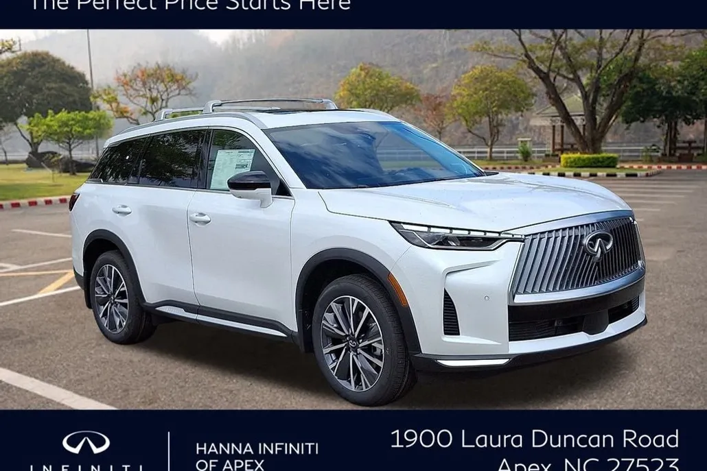 2026 Infiniti QX60 Luxe photo 1