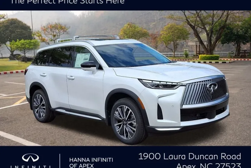 2026 Infiniti QX60 Luxe photo 1