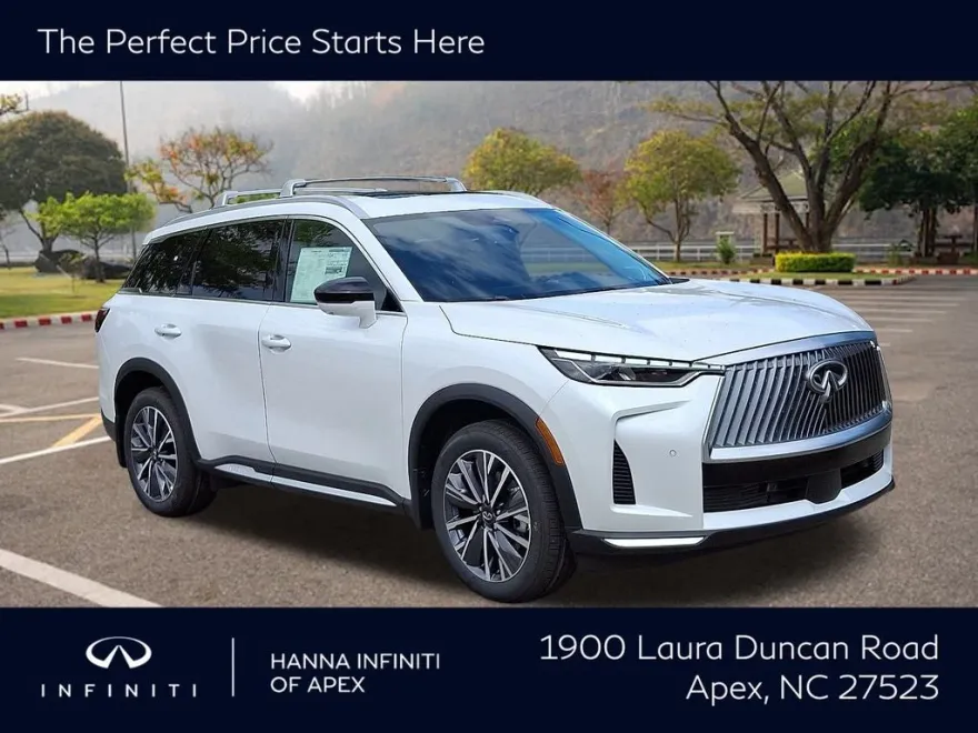 2026 Infiniti QX60 Luxe photo 1