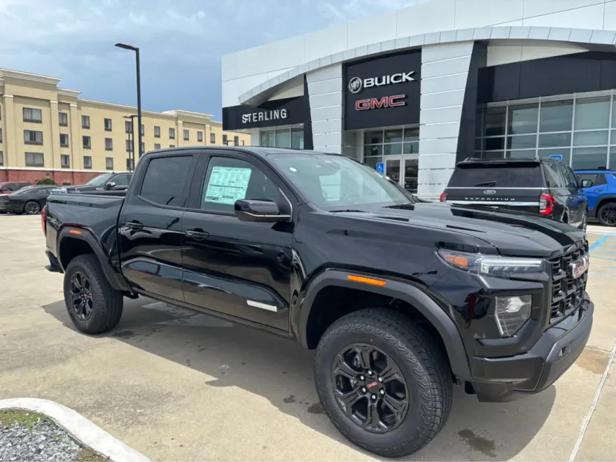 2025 Gmc Canyon Elevation photo 1