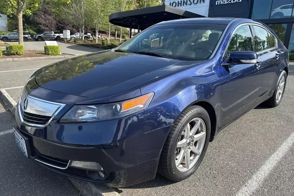 2013 Acura TL Technology photo 1