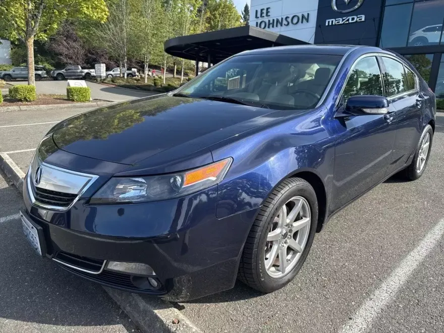2013 Acura TL Technology photo 1