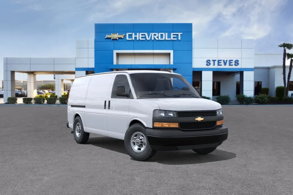 2025 Chevrolet Express Cargo 2500 photo 1