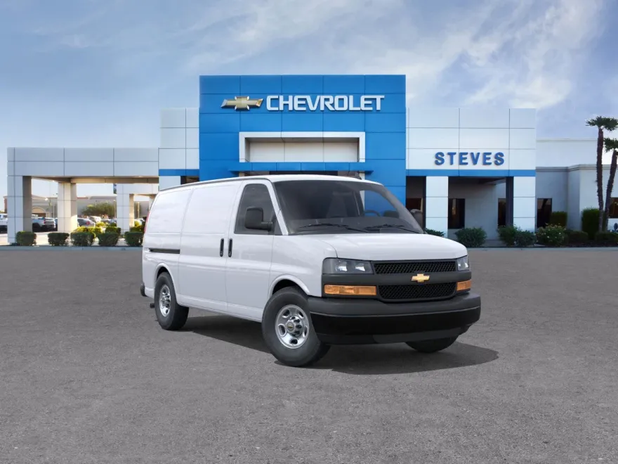 2025 Chevrolet Express Cargo 2500 photo 1