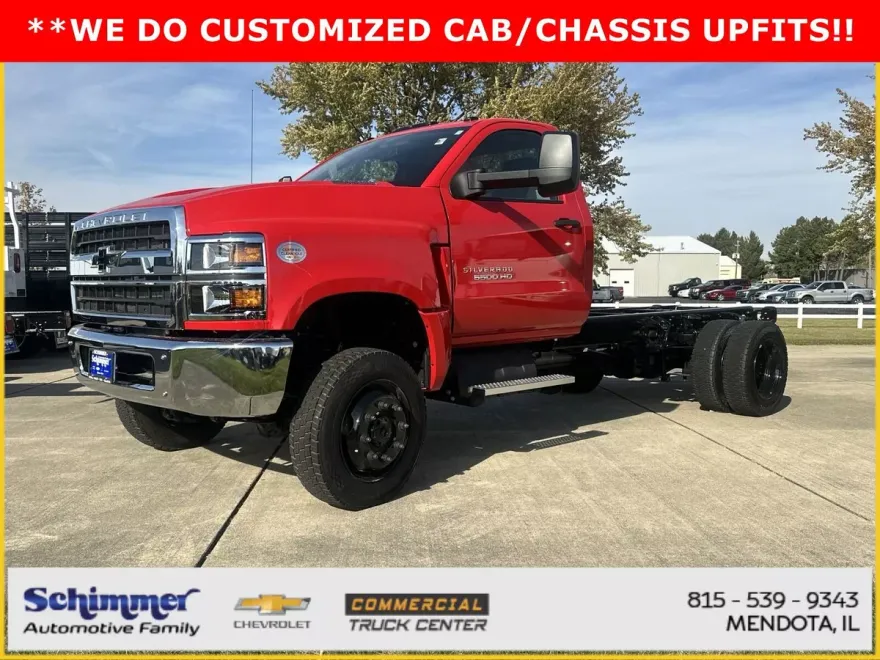 2024 Chevrolet Silverado 5500HD Work Truck photo 1