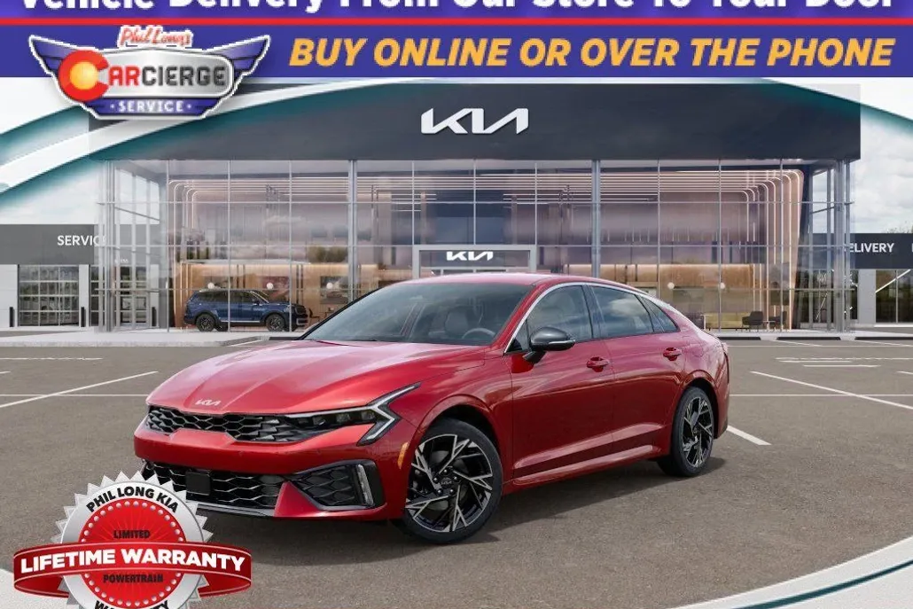 2025 Kia K5 GT-Line photo 1