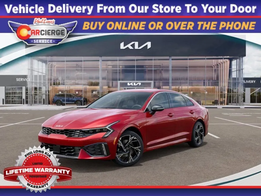2025 Kia K5 GT-Line photo 1