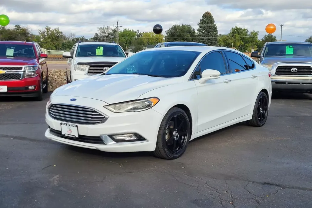 2018 Ford Fusion Titanium photo 1