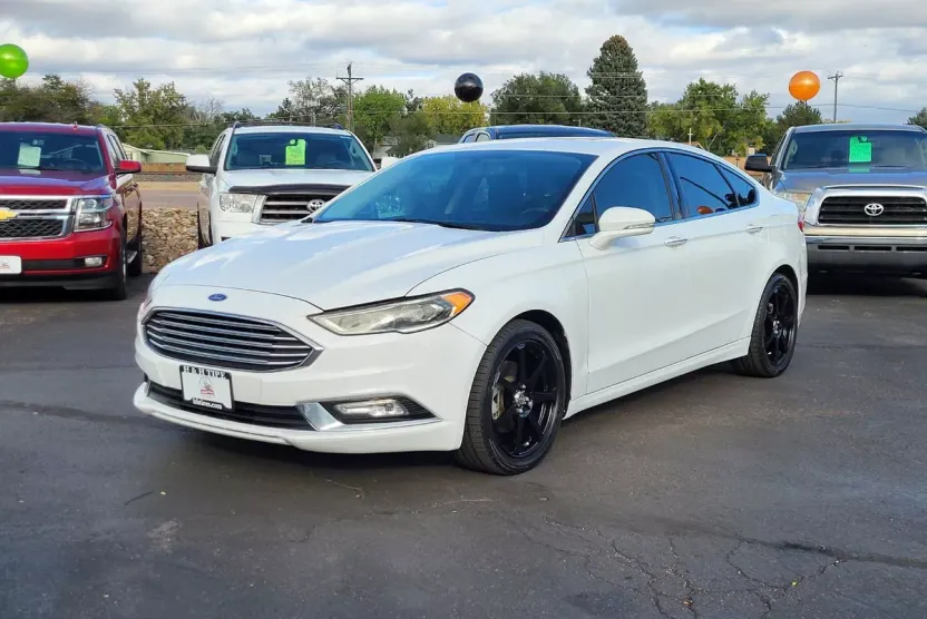 2018 Ford Fusion Titanium photo 1