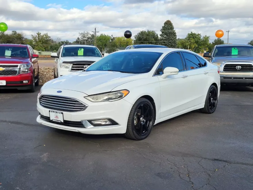 2018 Ford Fusion Titanium photo 1