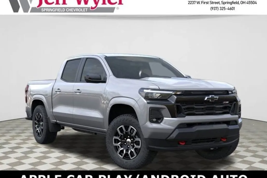 2026 Chevrolet Colorado Z71 photo 1