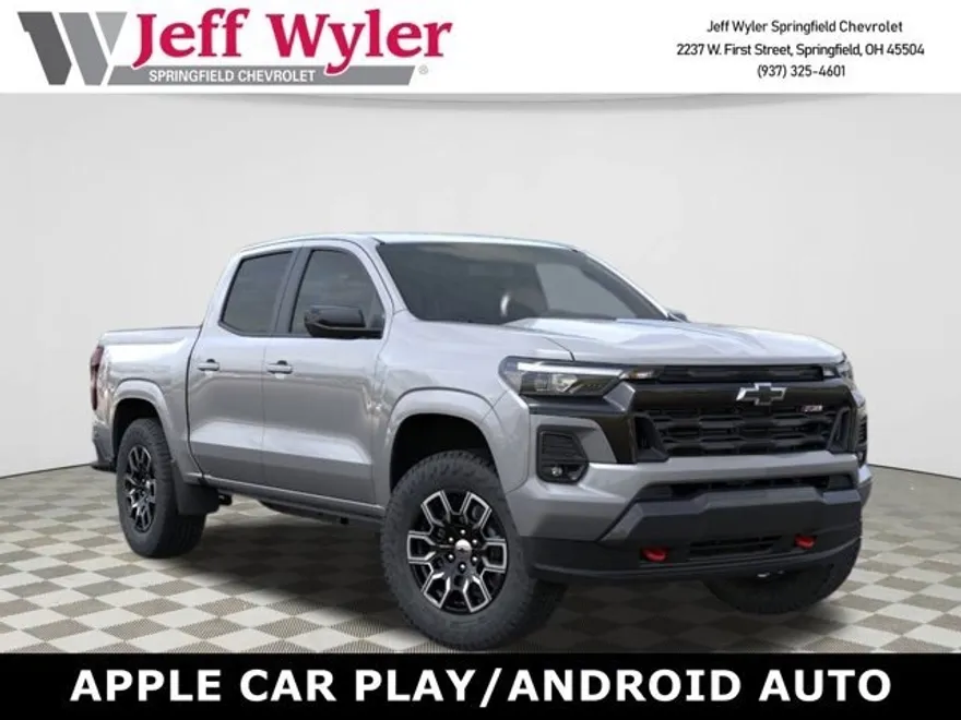 2026 Chevrolet Colorado Z71 photo 1