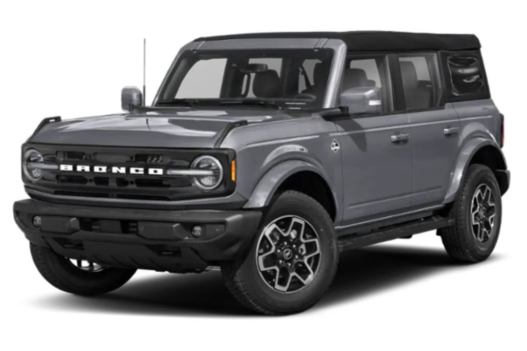2025 Ford Bronco Outer Banks photo 1