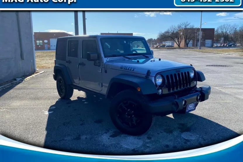 2015 Jeep Wrangler Unlimited Sport photo 1
