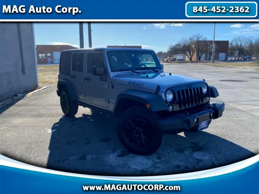 2015 Jeep Wrangler Unlimited Sport photo 1