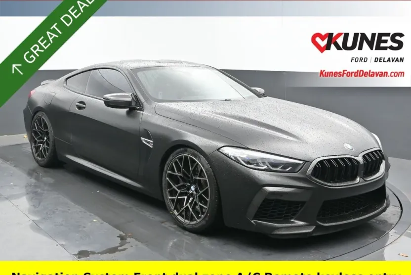 2020 Bmw M8 Competition photo 1