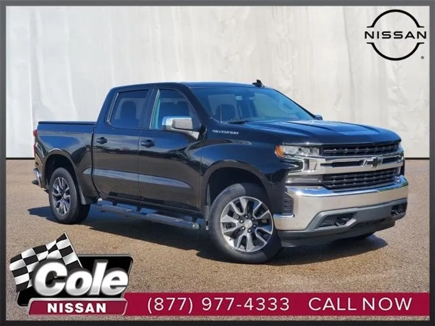 2021 Chevrolet Silverado 1500 LT photo 1