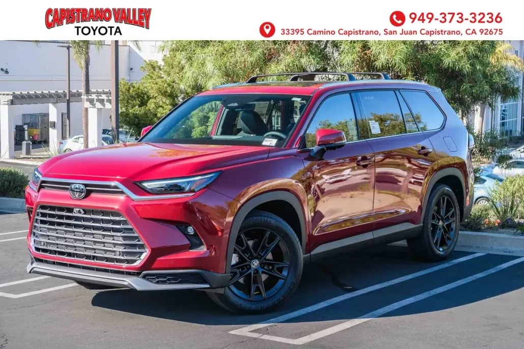 2025 Toyota Highlander Hybrid MAX Limited photo 1