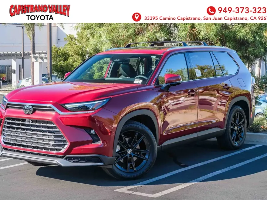2025 Toyota Highlander Hybrid MAX Limited photo 1