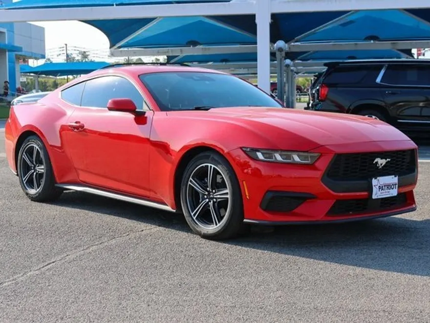 2024 Ford Mustang EcoBoost Premium photo 1