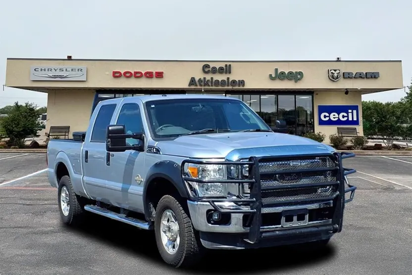 2016 Ford F-250 XLT photo 1