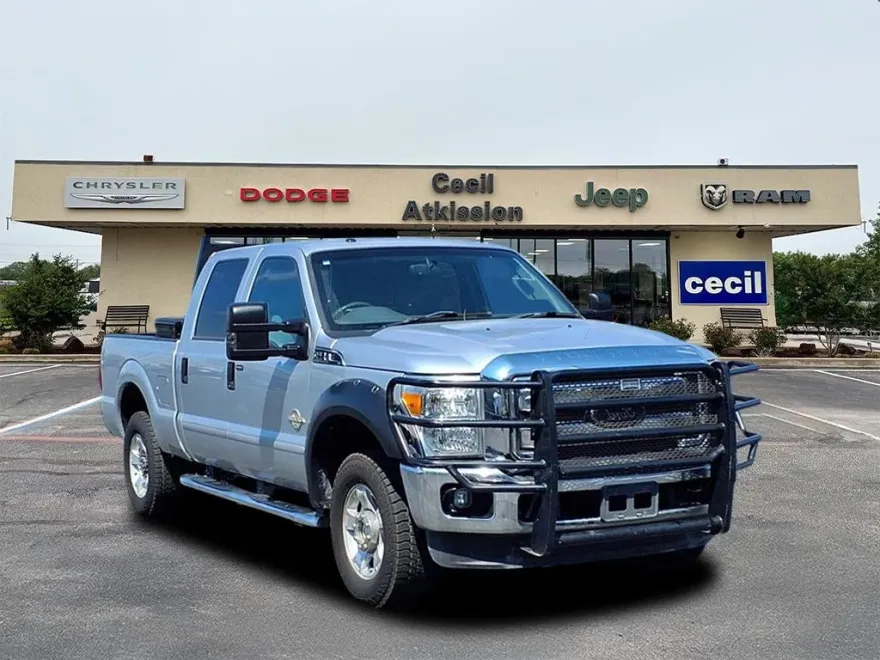 2016 Ford F-250 XLT photo 1