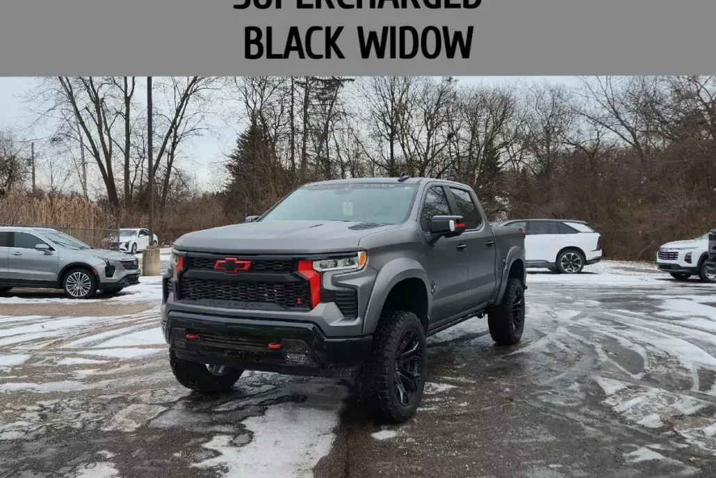 2024 Chevrolet Silverado 1500 RST photo 1