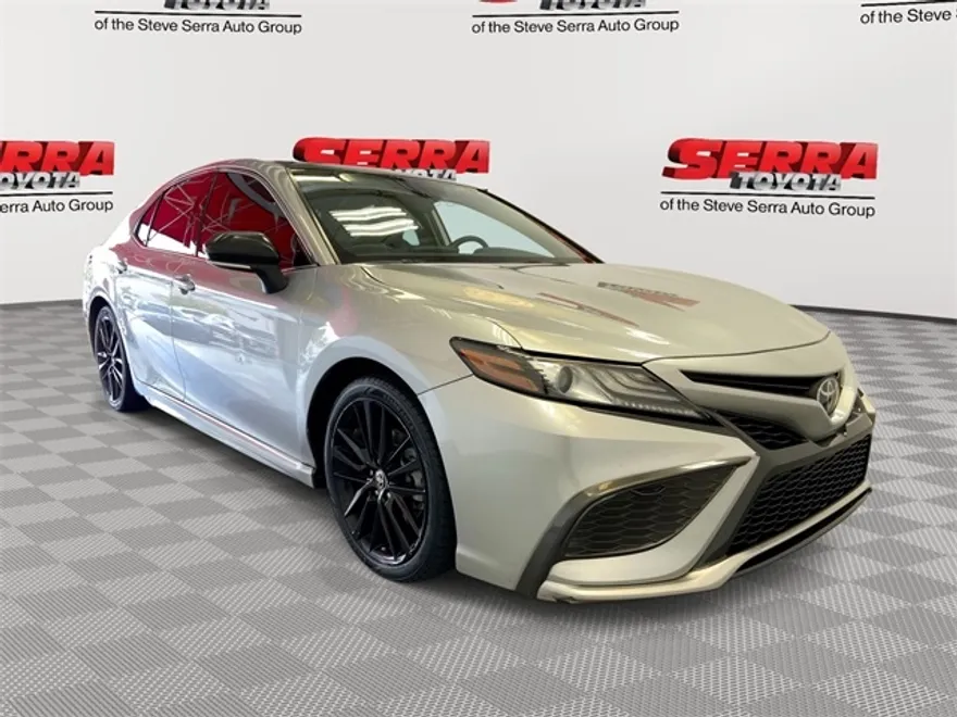 2021 Toyota Camry XSE photo 1