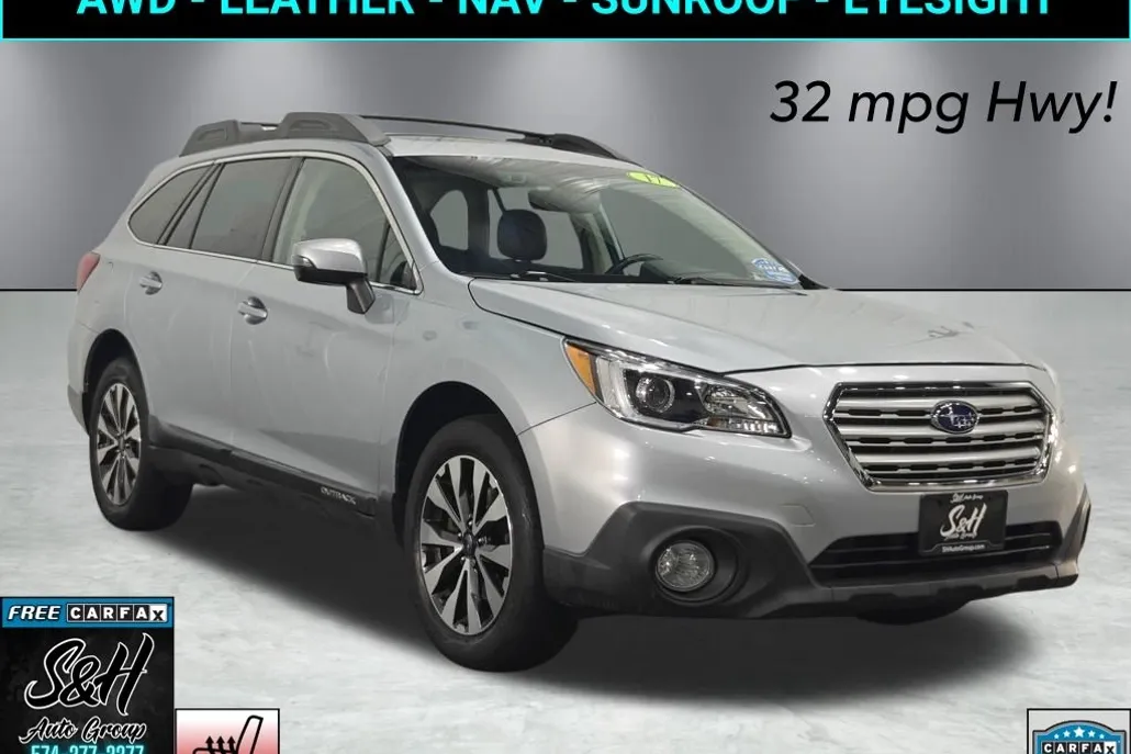 2017 Subaru Outback 2.5i photo 1