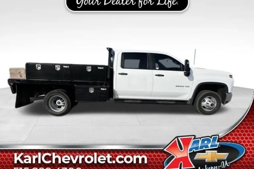 2023 Chevrolet Silverado 3500HD Work Truck photo 1