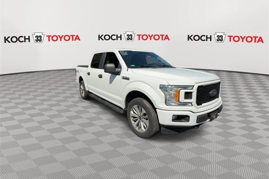 2018 Ford F-150 XL photo 1
