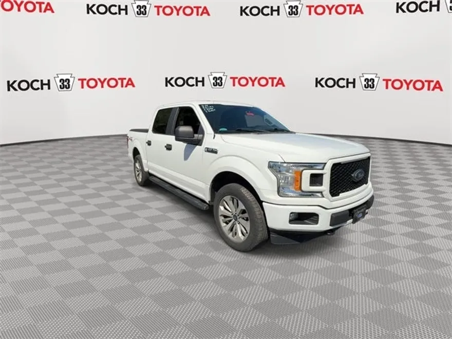 2018 Ford F-150 XL photo 1