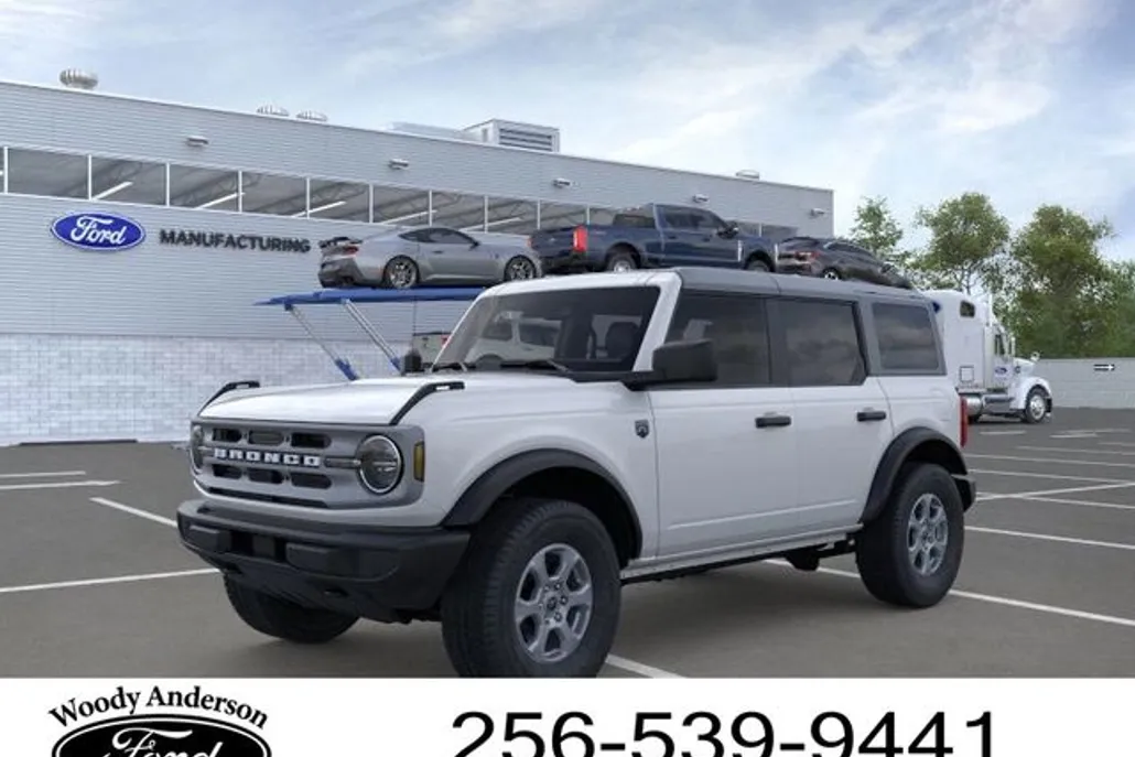 2025 Ford Bronco Big Bend photo 1