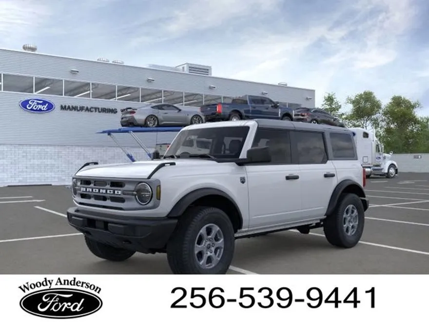 2025 Ford Bronco Big Bend photo 1