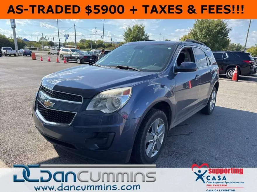 2013 Chevrolet Equinox LT photo 1