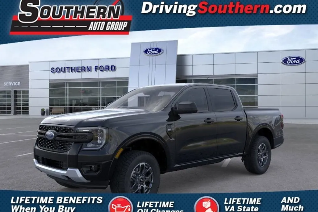 2025 Ford Ranger XLT photo 1