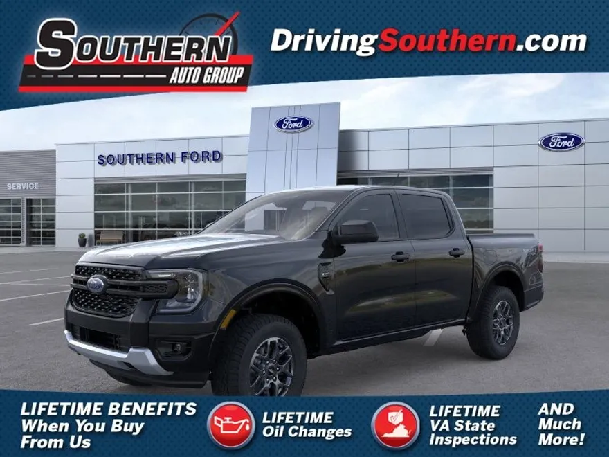 2025 Ford Ranger XLT photo 1