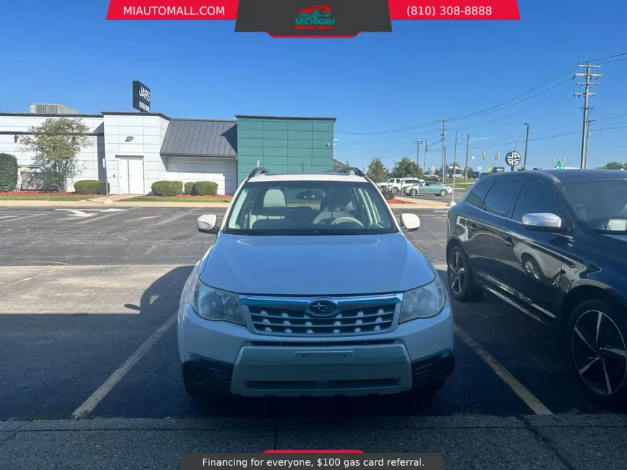 2012 Subaru Forester 2.5X Premium Sport photo 1